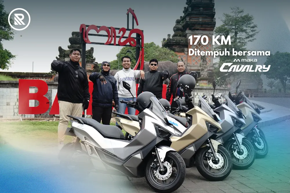 Touring Maka Cavalry