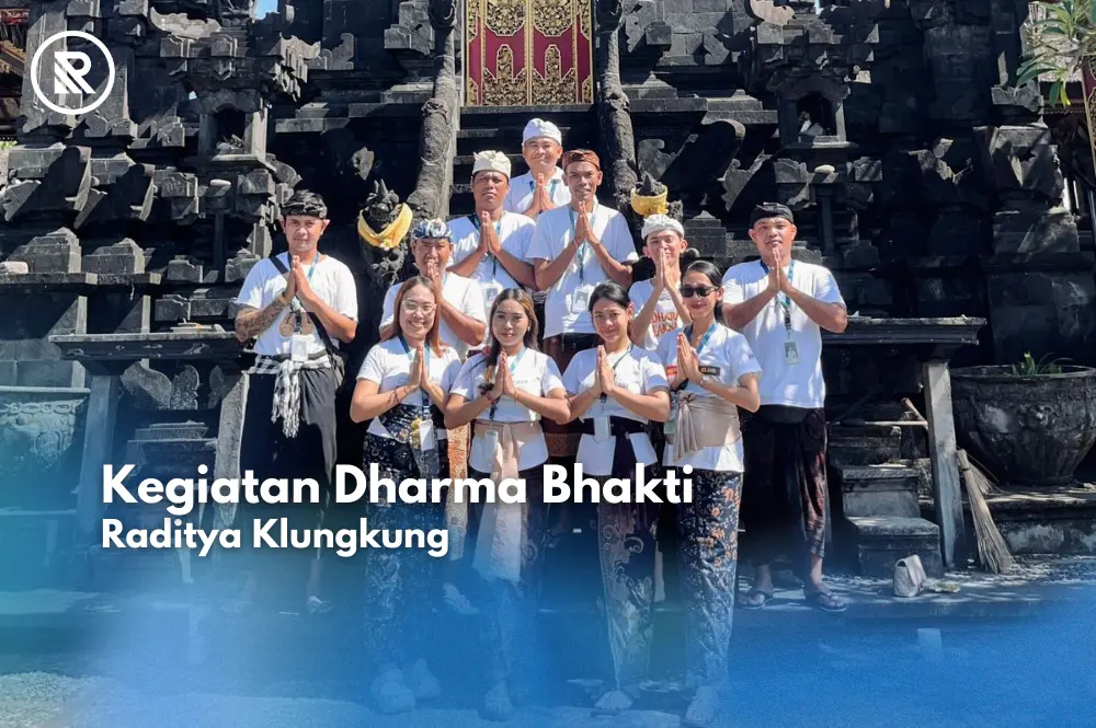 Kegiatan Dharma Bhakti Raditya Klungkung