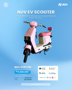 Cicilan Skuter Listrik Veriton